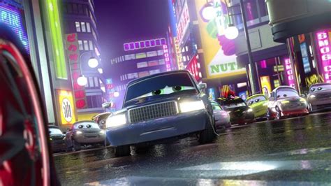 Ito San Personnage Cars Toon Tokyo Martin • Pixar • Disney Planetfr