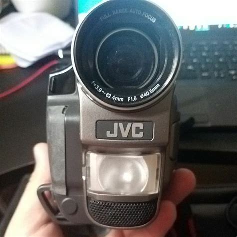 Filmadora Jvc Model Gr ax910u 28x Ler Descrição Escorrega o Preço