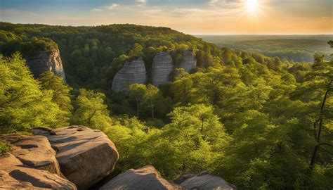 Giant City State Park: Explore Illinois - Verdant Traveler