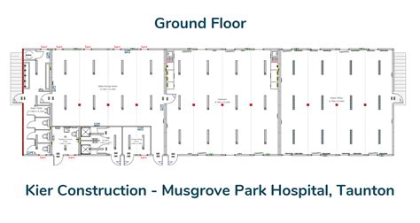 Musgrove Park Hospital Floor Plan