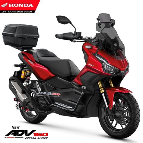 Bagaimana Spesifikasi Lengkap Motor Matic Honda Adv Off