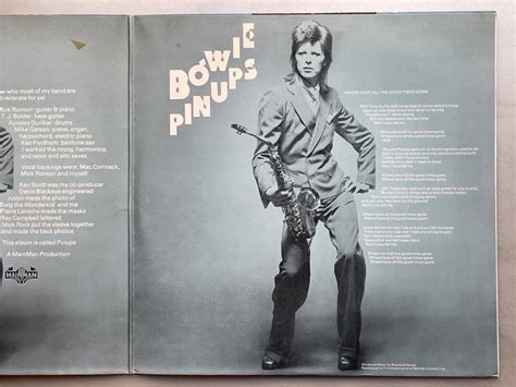 Yahooオークション デヴィッド・ボウイ「ピンナップス」david Bowie