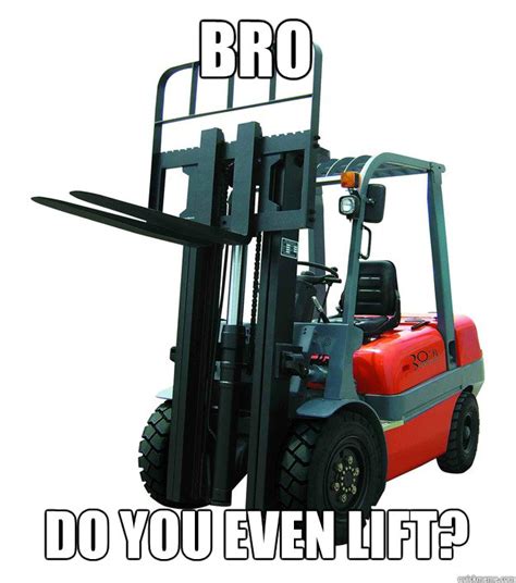 Facebook Forklift Memes Biseka