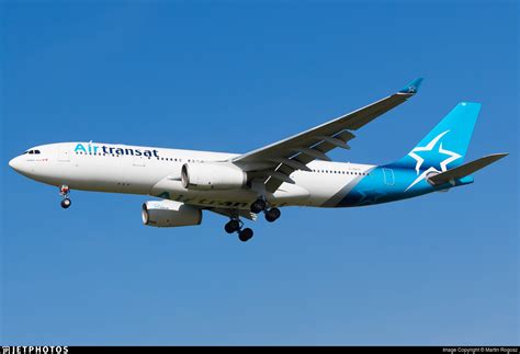 C GGTS Airbus A330 243 Air Transat Martin Rogosz JetPhotos