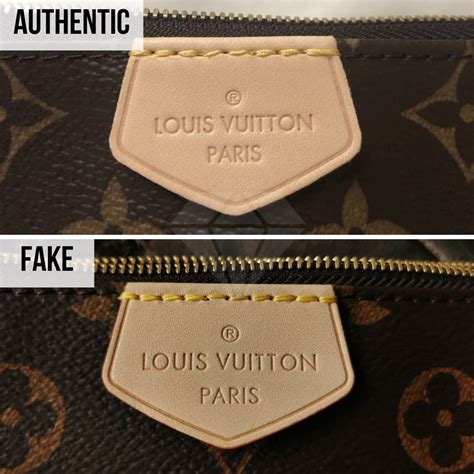 Louis Vuitton Multi Pochette Accessories Real VS Fake Guide – LegitGrails