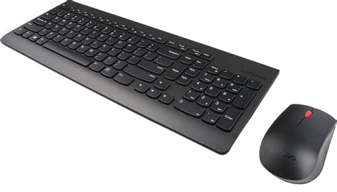 Bestel - online electronics store | Lenovo Essential Wireless Combo