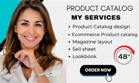 design ecommerce product catalog magazine layout sell sheet lookbook