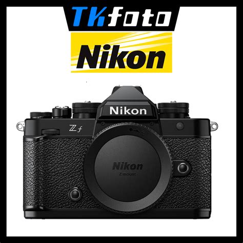 Nikon Z F Zf Full Frame Mirrorless Camera Free Gifts Lazada Singapore