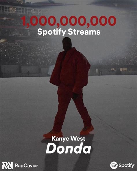 Kanye West S Donda Album Passes 1 Billion Streams On Spotify