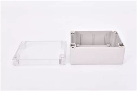 Waterproof Mm Clear Cover Plastic Electronic Project Box