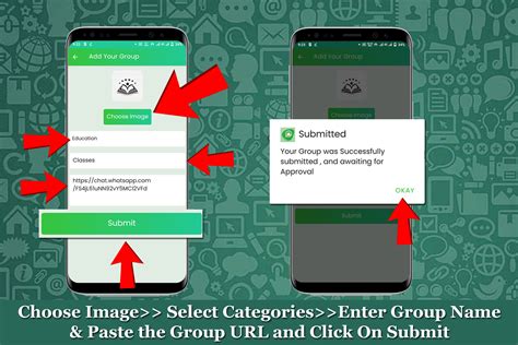 How To Share Whatsapp Group Link On Google