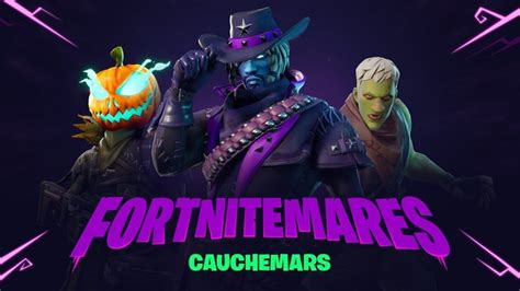 Fortnite fête une nouvelle fois Halloween avec Cauchemars 2022