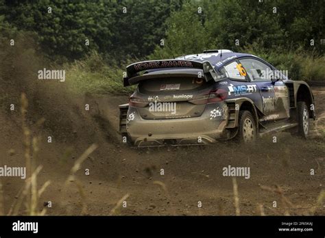 M Sport World Rally Team Suninen Teemu Fin And Markkula Mikko