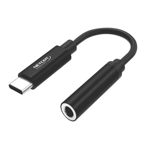 Adaptador De USB Tipo C Para Audio ENERGIT