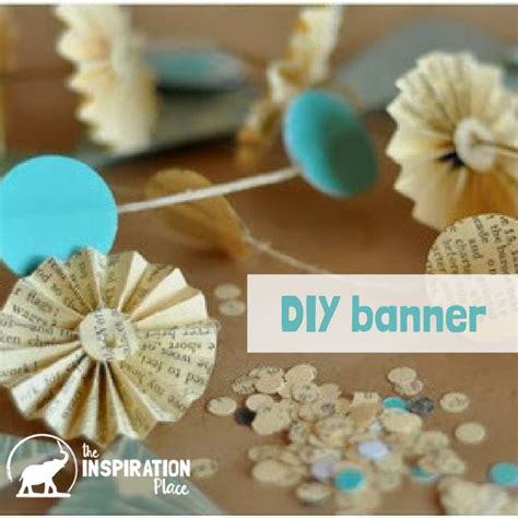 DIY banner - the Inspiration Place