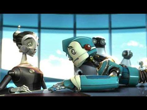 61 Robots (2005) Concept Art ideas in 2021 | concept art, blue sky ...