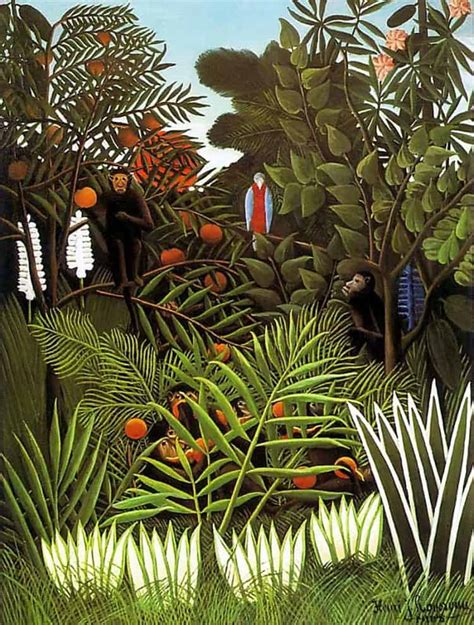 Henri Rousseau - A Look at the Life of the Tropical Paintings Artist