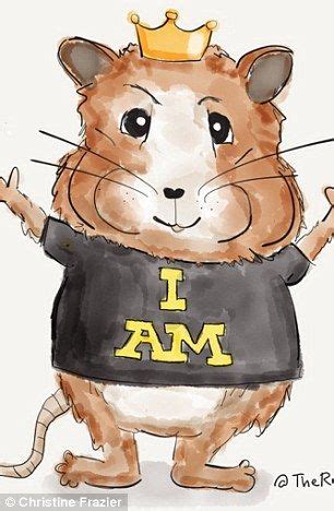 Meet HRH Marvin! Illustrations imagine the life of the royal hamster | Hamster, Marvin, Hrh