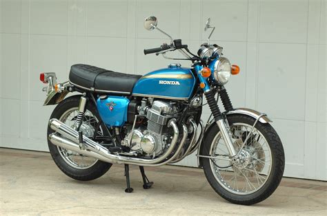 Restored Honda Cb750 K1 1970 Photographs At Classic Bikes Restored