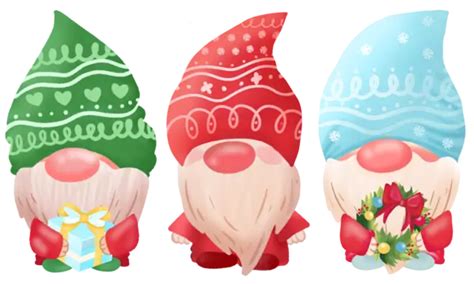 Christmas Nordic Gnomes Clipart Christmas Clipart Gnomes Clipart