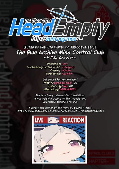 BluArch Saimin Bu Asagi Mutsuki Hen The Blue Archive Mind Control Club Nhentai Hentai
