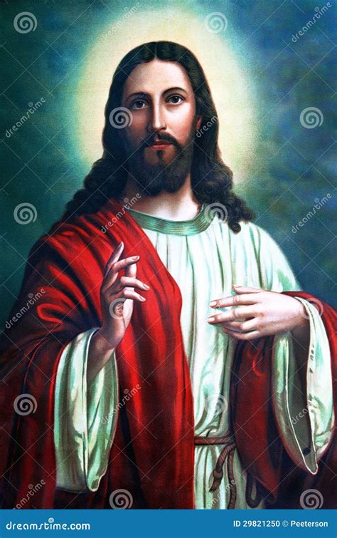 Christus Jesus Stockfoto Bild Von Liebe Heilig Bild 29821250