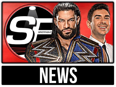 Tony Khan Aew Und Wwe Sind Im Krieg Emmy Award F R Roman Reigns Wwe