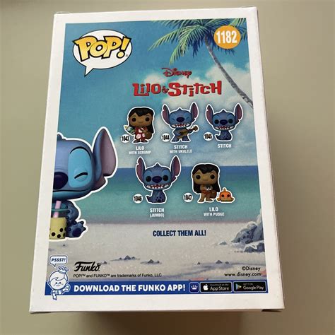 Funko Pop Disney Lilo Stitch Boba Hot Topic Exclusive