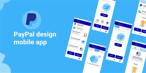 Paypal Design Mobile App Figma