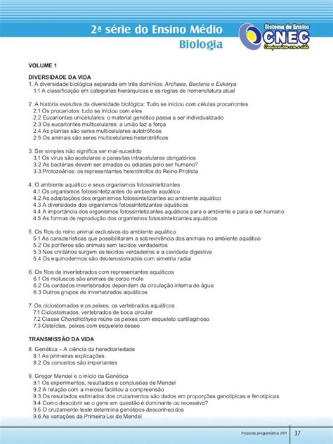 Pdf S Rie Do Ensino M Dio Biologia Elias Pdf File Os