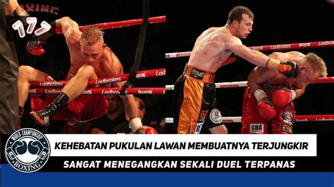 Hasil Tinju Dunia Ii Jeff Horn Vs Rico Mueller Ii Pukulan Paling Sadis