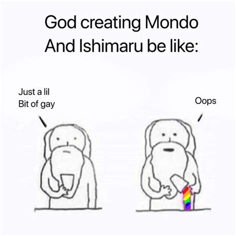 They Do Be Gay Tho R Danganronpa