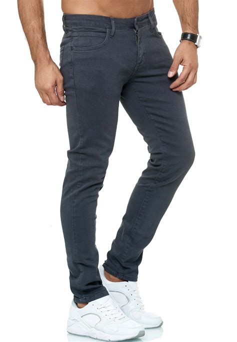 Redbridge Herren Jeans Hose Jeanshose Colored Slim Fit Skinny Mens