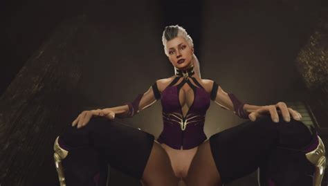 Mortal Kombat Sindels Unroyal Affair A XXX Parody VR Porn Video VRPorn