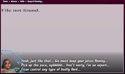 Talia Is Missing An Affection Scene Bug Reporting Hentai Heroes