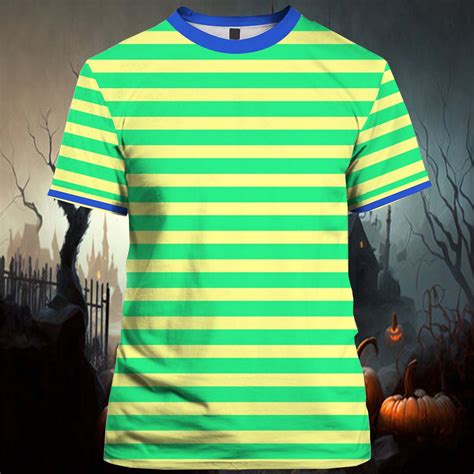 Bel Air Prince Green Halloween Costume Shirt Nouvette