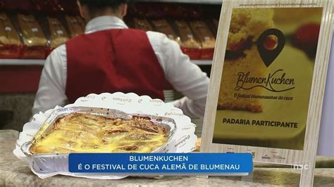 Blumenau Sedia Festival De Cucas Santa Catarina G