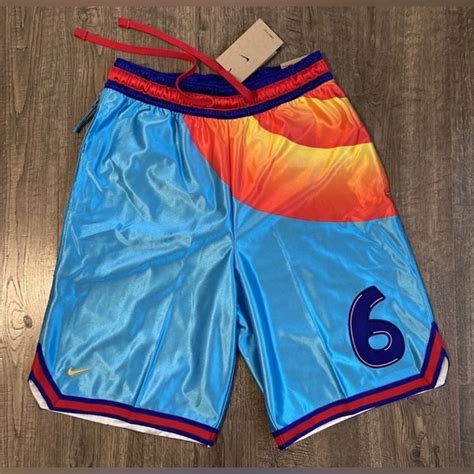 Nike Shorts Nike Lebron James X Space Jam Looney Toon Squad Mens