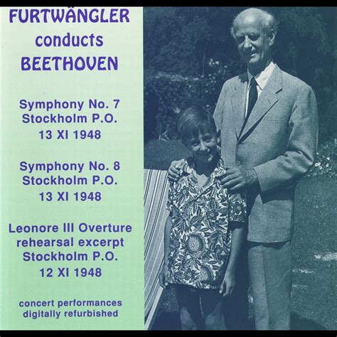 Furtwängler conducts Beethoven 威尔海尔姆富尔特文格勒的专辑 Apple Music