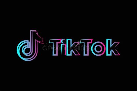 Aesthetic Tiktok Logo Transparent Background