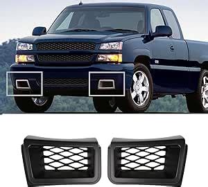 Amazon Ss Style Front Bumper Caliper Air Duct Vent Compatible With