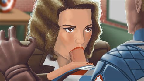 Captain America And Peggy Carter By Pervling Hentai Foundry