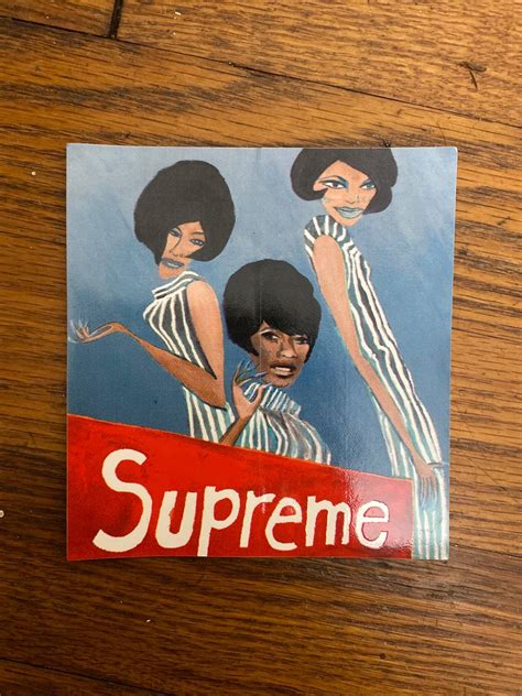 Supreme Supreme Group Tee Sticker Box Logo | Grailed