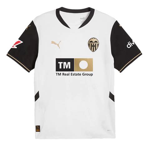 Camisa Valencia Uniforme Titular Dry Cell