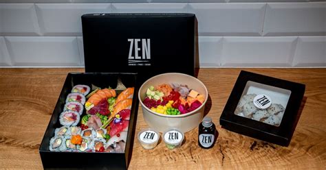 Menu Di Zen Take Away Bao Poke E Sushi A Montecchio Maggiore