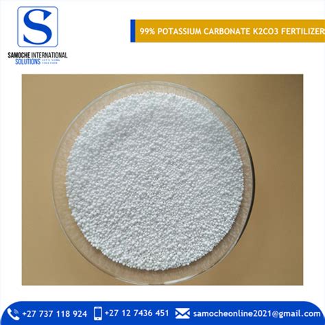 Buy High Purity Potassium Carbonate K Co Fertilizer Supplier At