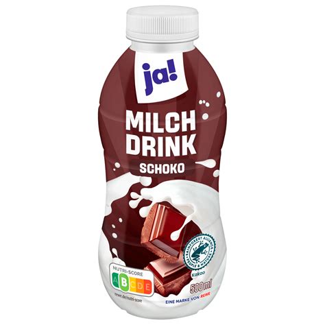 Ja Milch Drink Schoko Geschmack L Bei Rewe Online Bestellen