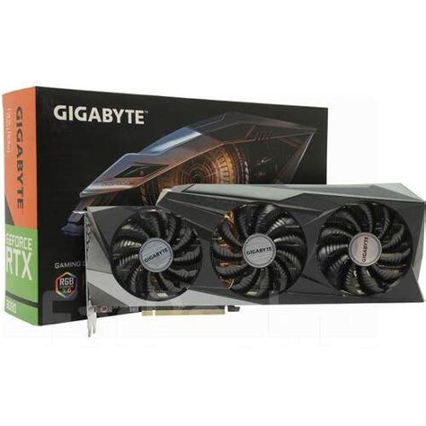 Видеокарта Gigabyte GeForce RTX 3090 Gaming OC [GV-N3090Gaming OC-24GD ...