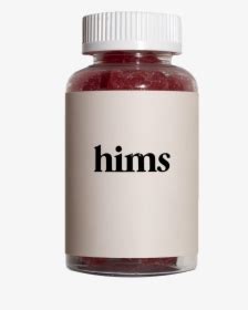 Hims Vitamins - Strawberry, HD Png Download , Transparent Png Image - PNGitem