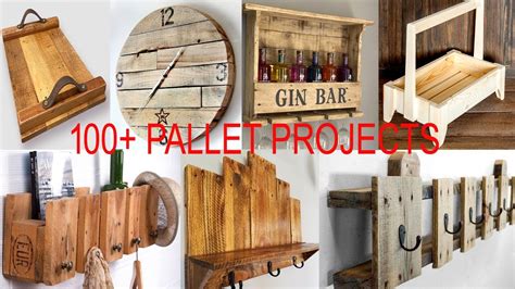 100+ Pallet Projects To Start a Small Business For Beginners